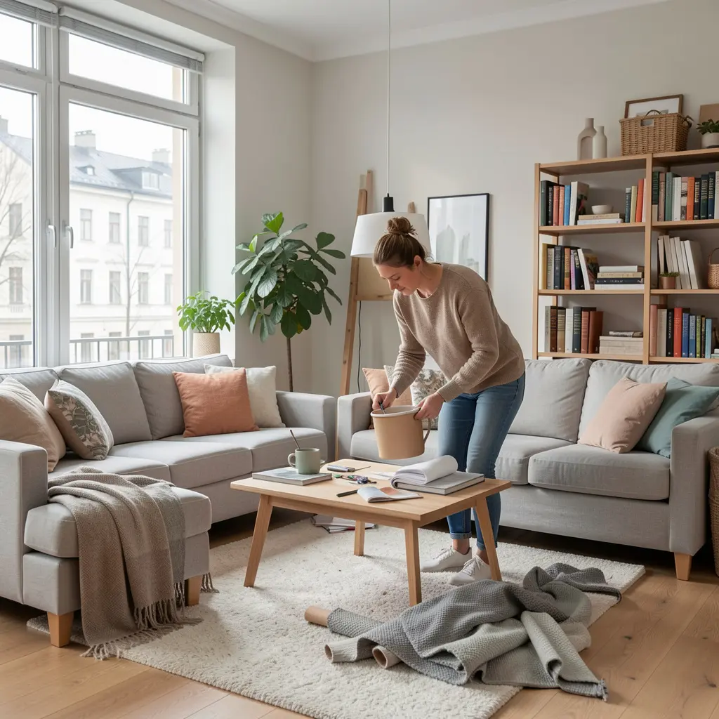 Teamet arbetar med hemorganisering i Stockholm